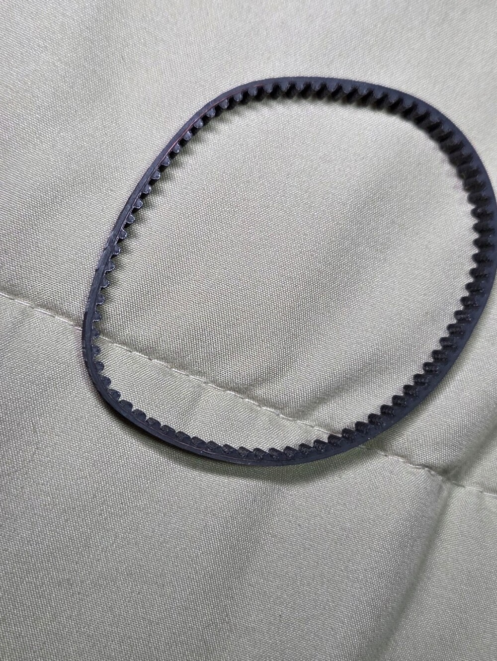 Hoover UH74220 Vacuum Cleaner Replacement Drive Belt 3M-225-6.4 Genuine OEM